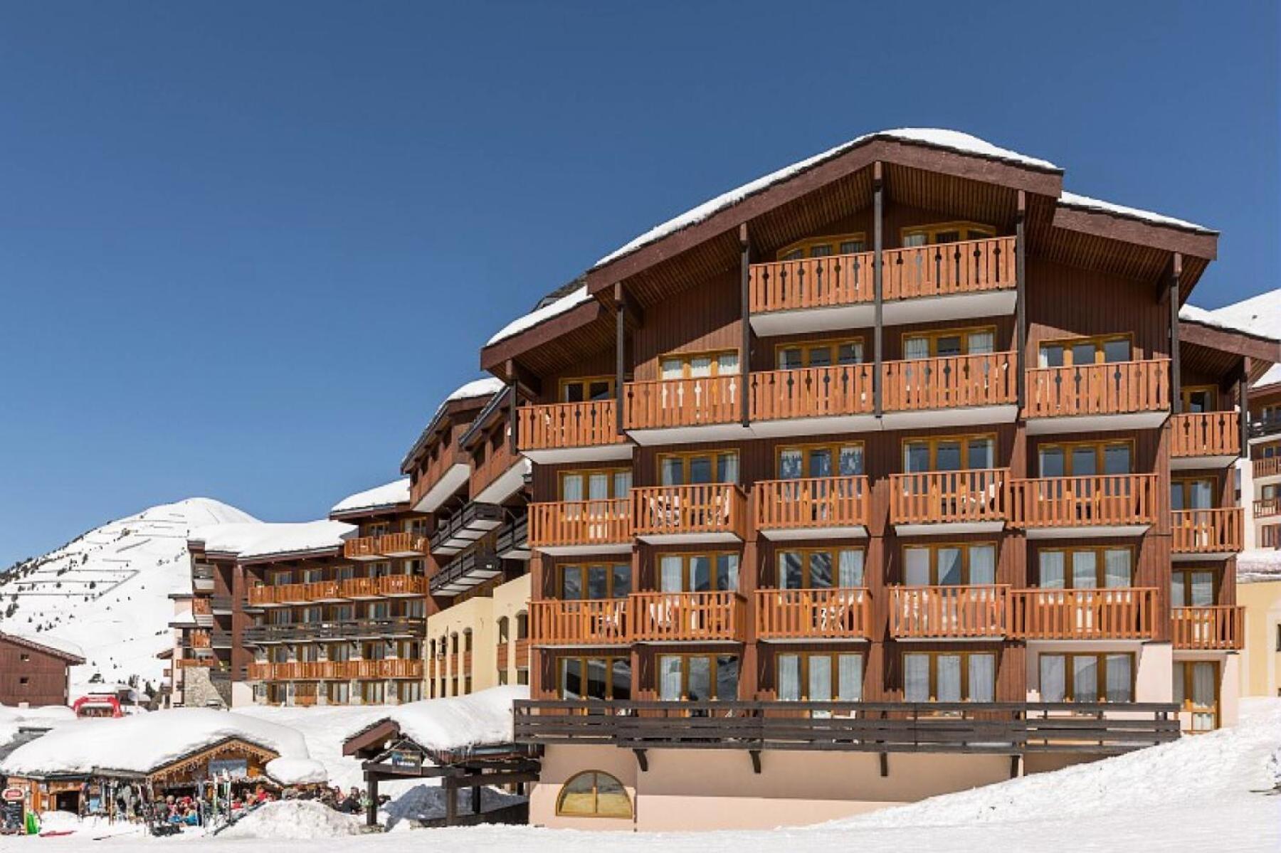 Residence Les Constellations - Maeva Home - 2 Pieces 5 Personnes Selection Mae-8856 La Plagne-Tarentaise Bagian luar foto